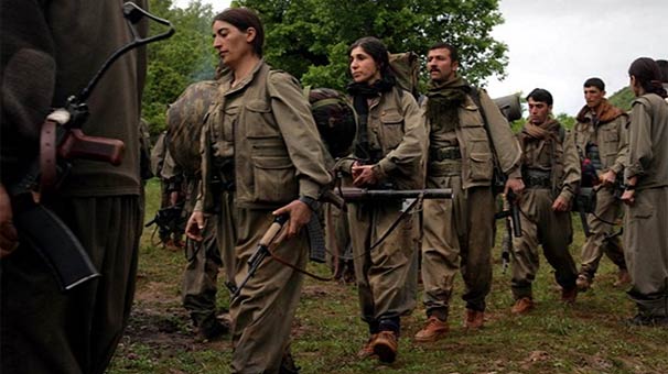 PKK DEAŞ'la Aynı Taktiği Uyguluyor, Sincar Dağında Tünel Kazmaya Başladılar