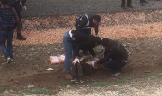 Diyarbakır'da Nevruz Alanında Öldürülen Gencin Polislere “Çantamda Bomba Var” Diyerek Saldırdığı Ortaya Çıktı