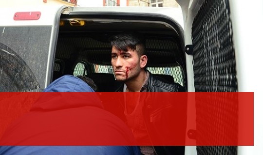 Gaziantep'te Sokak Ortasında Çıkan Kavga Kanlı Bitti 1 Ölü 4 Yaralı