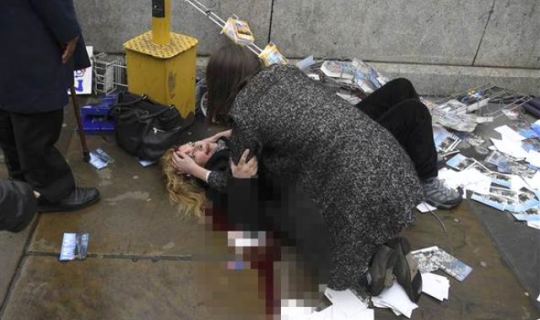 Londra Saldırısının Bilançosu Açıklandı: 4 Ölü, 20 Yaralı