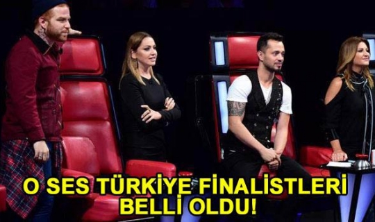 O Ses Türkiye 2017 Finalistleri Kim Oldu? Hadise Bu Yıl O Ses Türkiye'yi Kazanabilecek mi?