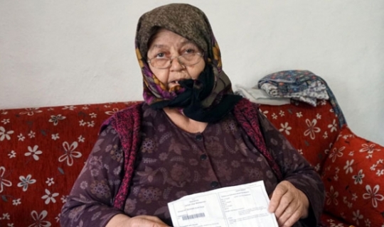 Tekirdağ'da Yaşlı Kadının Hac Parasını Çaldılar