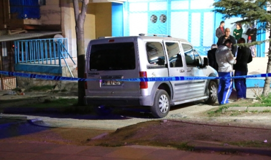 Ankara'da Silahlı Saldırı 1'i Kadın 5 Yaralı