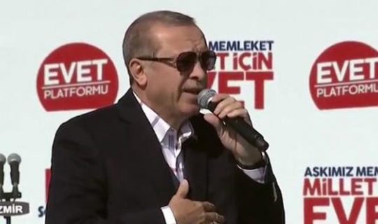 Cumhurbaşkanı Erdoğan ve Başbakan Yıldırım İzmir'de Ortak Miting Yaptı!
