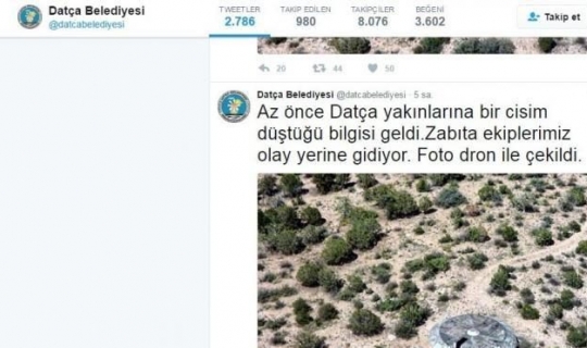 Datça Belediyesi'nin 1 Nisan Şakası Sosyal Medyayı Çalkaladı!