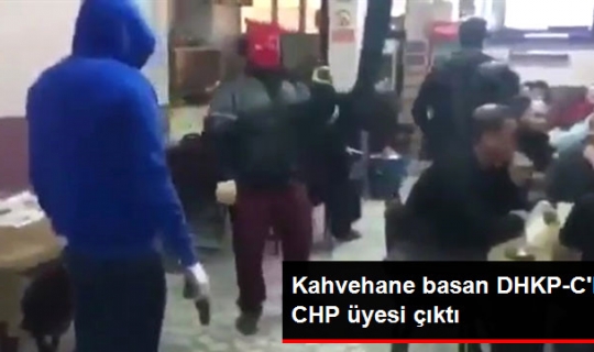 Kahvehane Basan DHKP-C'li Umut Güney CHP Gençlik Kolları Üyesi Çıktı!