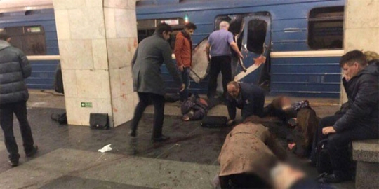 Rusya'daki Metro Saldırısında Flaş Gelişme DEAŞ Mı Yaptı?