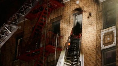 ABD’de Korkunç Facia! 5 Katlı Binada Yangın Çıktı! 12 Ölü, 15 Yaralı