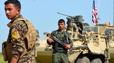 ABD'li Orgeneral PKK'lı Terörist İle Suriye'de Görüştü