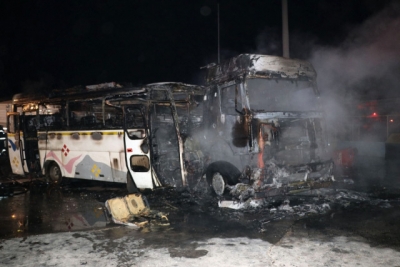 Adana’da Korkunç Kaza! İşçi Servisiyle TIR Çarpıştı: 16 Yaralı