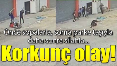 Adana'da Korkunç Olay! Taşlı Sopalı Silahlı Kavgada 1 Kişi Öldü, 4 Kişi Yaralandı