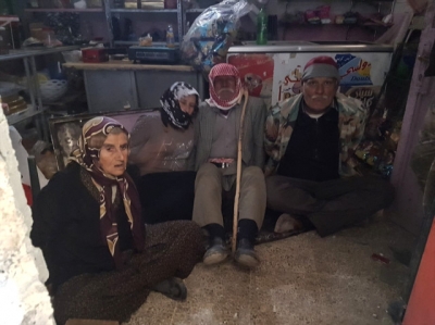 Afrin'de Teröristlerin Korkunç Planı! Yaşlı Köylülerin Ellerini Ayaklarını Bağlayıp Mayınla Tuzakladılar