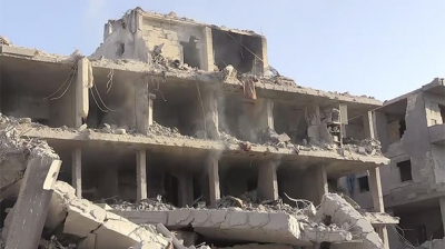 Afrin’de Teröristlerin Tuzakladığı EYP Patladı! 11 Ölü