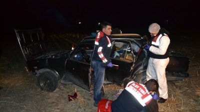 Aksaray’da Seyir Halindeki Otomobili Taradılar! 2 Ölü