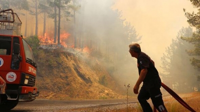  Alanya’da Büyük Orman Yangını! Ekiplere “Kaçın Talimatı Verildi”