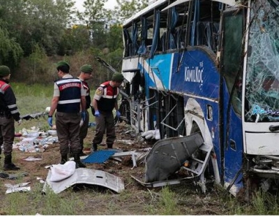 Ankara’da Feci Kaza! 8 Kişi Öldü, 34 Kişi Yaralandı