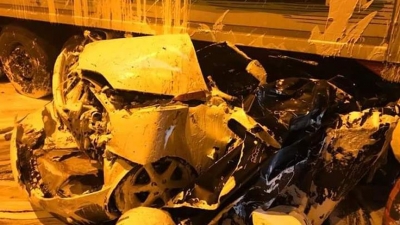 Ankara’da Korkunç Kaza! TIR Otomobile Çarptı: 4 Kişi Öldü