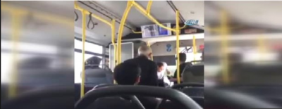 Ankara’da Otobüs Şoförü Psikolojim Bozuk Diyerek Yolcuları Aşağı İndirdi!