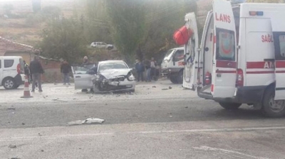 Ankara’dan Acı Haber! Katliam Gibi Kazada 2 Kişi Öldü, 8 Kişi Yaralandı
