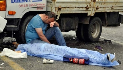 Antalya Yolu Üzerinde Feci Kaza! 2 Ölü 4 Yaralı