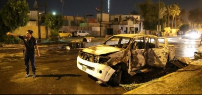 Bağdat’ta Bombalı Araç Saldırısı! En Az 27 Kişi Öldü 70 Kişi Yaralandı