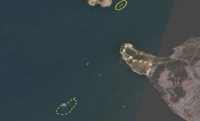 Bakan Yardımcısı Açıkladı: Foça'da Denizi Kirleten Gemi Böyle Bulundu
