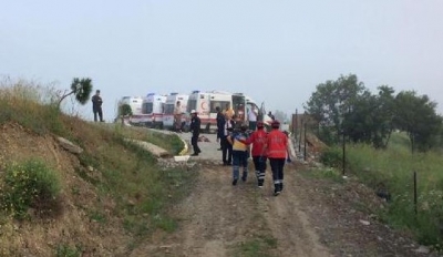 Balıkesir’de Korkutan Kaza! Tur Midibüsü Devrildi 17 Yaralı