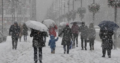 Bu Geceye Dikkat! Meteoroloji’den Yurt Geneline Kar Ve Sağanak Yağış Uyarısı