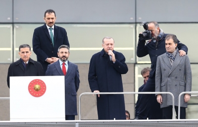 Cumhurbaşkanı Erdoğan Trump’a Sert Sözlerle Yüklendi! “Güçlüyüm, Haklıyım Diyorsa Yanılıyor”