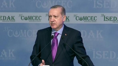Cumhurbaşkanı Erdoğan “İslam Toplumunu Etnik Kavgalarla Bölmeye Çalışıyorlar”