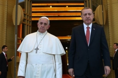 Cumhurbaşkanı Erdoğan Vatikan’a Gidiyor: Gündemin Sıcak Konusu: Kudüs!