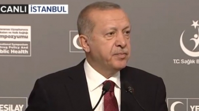 Cumhurbaşkanı Erdoğan'dan Düşen Helikopterde Şehit Olan 4 Asker İçin Başsağlığı Mesajı