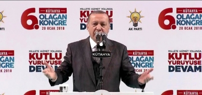  Cumhurbaşkanı Erdoğan Resmen Duyurdu! “Afrin Operasyonu Fiilen Başlamıştır”