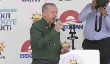 Cumhurbaşkanı Erdoğan’dan Muharrem İnce’ye Çok Ağır Sözler: Hırsız Diyor, Delilin Mi Var Terbiyesiz!