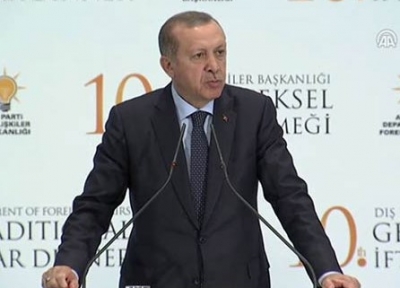 Cumhurbaşkanı Erdoğan “En Ufak Tacizde Gereğini Yaparız”