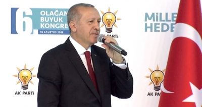 Dev Kongrede Erdoğan'dan ABD'ye Sert Mesajlar: Oyunu Gördük ve Meydan Okuyoruz!