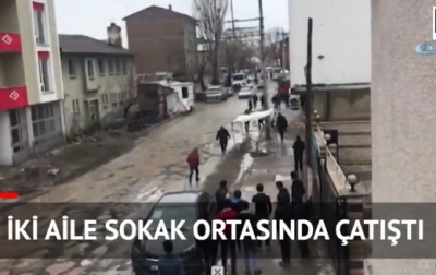 Erzurum'da İki Kardeş Sokak Ortasında Çatıştı, Ortalık Kan Gölüne Döndü: 5 Ölü