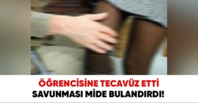 Eskişehir'de Erkek Öğrencisine Cinsel İstismarda Bulunduğu İddia Edilen Öğretmenin Savunması Pes Dedirtti!