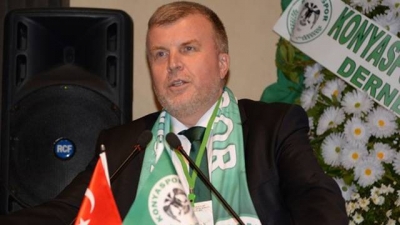 FETÖ’den Gözaltın Alınan Konyaspor Başkanı İstifa Etti