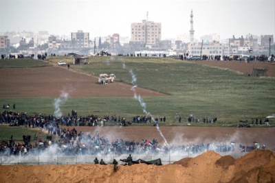 Filistin Toprak Günü'nde İsrail'den Kanlı Saldırı: Ölü Sayısı Giderek Artıyor