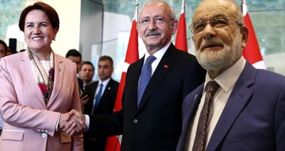 Flaş Flaş! CHP, İYİ Parti, Saadet Partisi ve Demokrat Parti İttifak Kararı Aldı