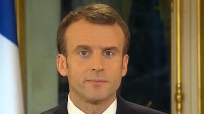 Fransa Cumhurbaşkanı Macron'dan Sarı Yelekliler Hakkında Önemli Açıklama