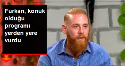 Furkan Kızılay, Katıldığı Survivor Panorama Programında Ateş Püskürdü