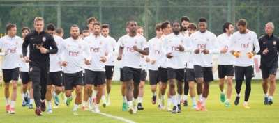 Galatasaray Yeni Sezon Hazırlıklarına Başladı