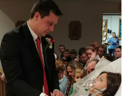 Hastane Odasında En Acı “Evet!” Evlendikten 18 Saat Sonra Hayatını Kaybetti