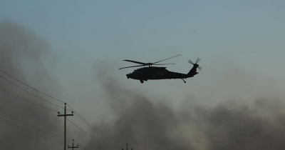 Irak’ta Feci Olay! Askeri Helikopter Düştü: 7 Kişi Hayatını Kaybetti