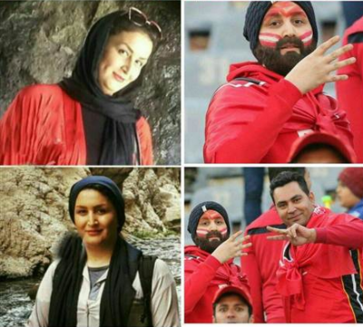 İranlı Kadınlar Dünya Gündeminde! Erkek Takımlarının Maçlarını İzlemek İçin Formülü Buldular, Fotoğraf Yasağını da Deldiler!