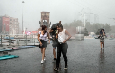 İstanbul’da Fırtına Kopacak! Meteorolojiden Korkutan Uyarılar