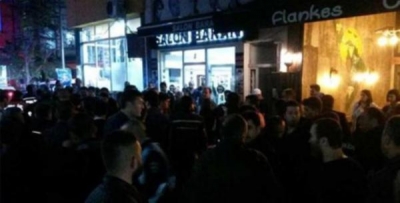 İstanbul’da Zabıtalar İle Esnaf Arasında Kavga Çıktı! 1 Zabıta Memuru Başından Yaralandı