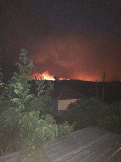 İzmir’de Hala Süren Yangında Flaş Gelişime! Yangını Balıkçıların Attığı Torpil Mi Çıkardı?